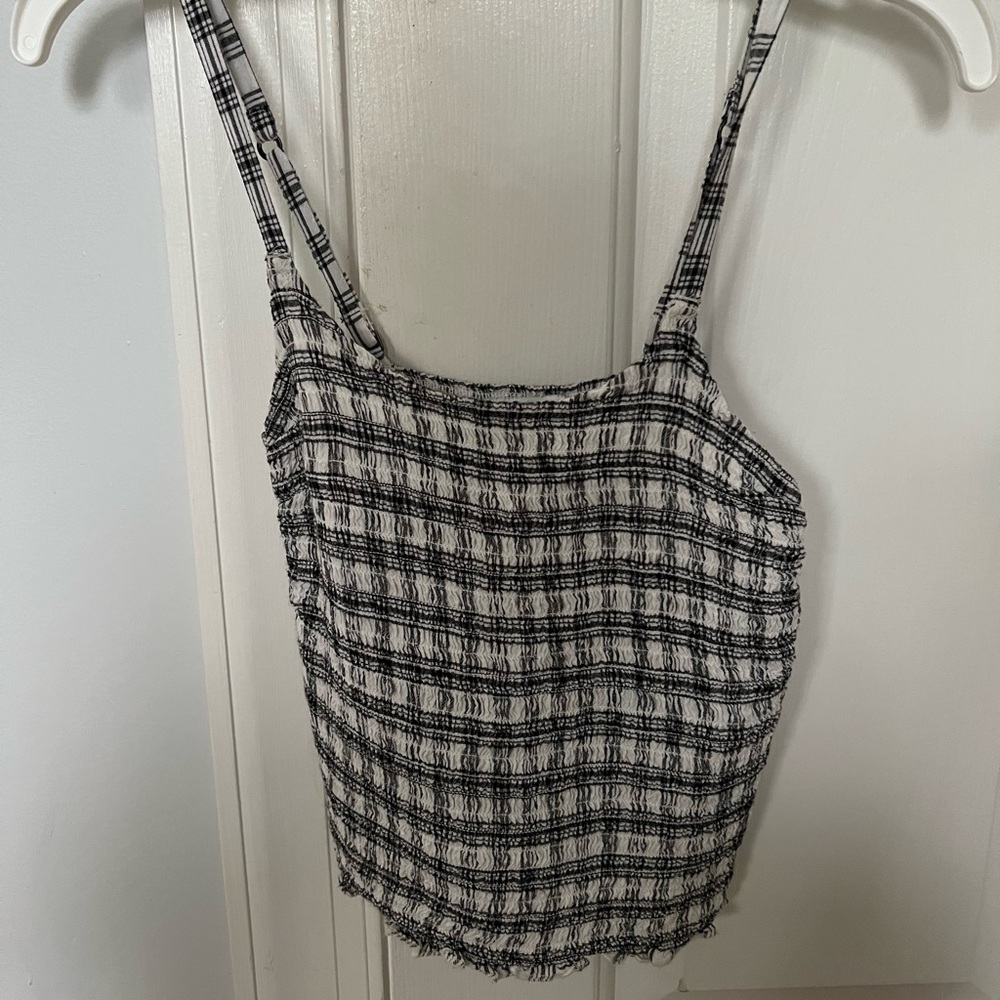 Hollister Women Rouches Tank Top